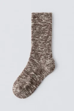 Niños ZARA 6 - 14 Años·Ropa Interior / Calcetines|6 - 14 Años·Ropa Interior / Calcetines<CALCETÍN PUNTO JASPEADO