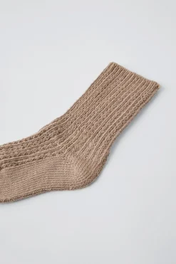 Niños ZARA 1½ - 6 Años·Ropa Interior / Calcetines|1½ - 6 Años·Ropa Interior / Calcetines<CALCETÍN RÚSTICO