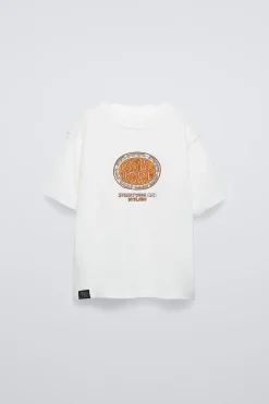 Niños ZARA 6 - 14 Años·Camisetas<CAMIESTA ESTAMPADO