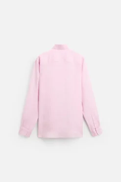 Hot CAMISA 100% LINO Hombre Camisas