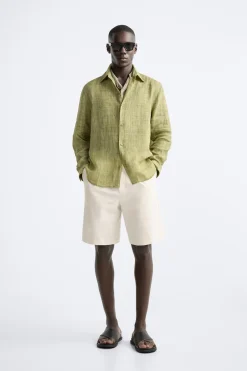 Fashion CAMISA 100% RAMIO Hombre Camisas