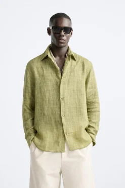 Fashion CAMISA 100% RAMIO Hombre Camisas