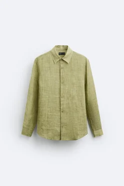 Fashion CAMISA 100% RAMIO Hombre Camisas