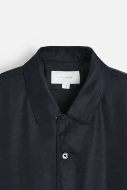 New CAMISA 100% SEDA Hombre Camisas