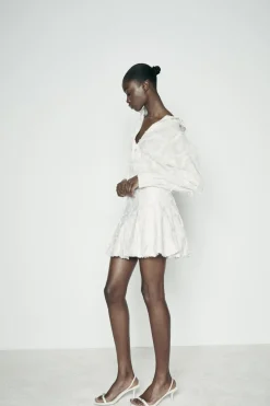 Hot CAMISA ACABADOS FLECOS Mujer Camisas / Blusas