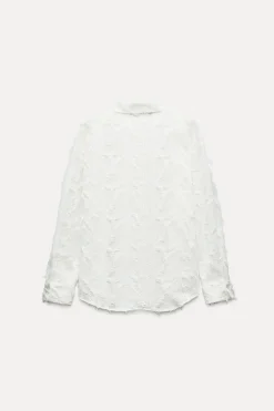 Hot CAMISA ACABADOS FLECOS Mujer Camisas / Blusas