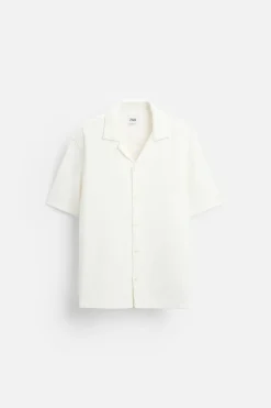 New CAMISA ALGODÓN - LINO Hombre Camisas