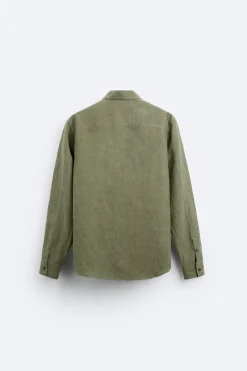 Clearance CAMISA ALGODÓN - LINO Hombre Camisas