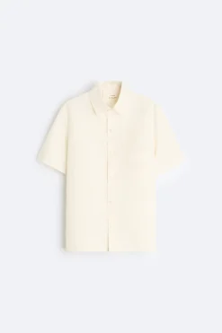 Sale CAMISA ALGODÓN - LINO Hombre Camisas