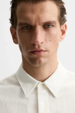 Fashion CAMISA ALGODÓN - LINO Hombre Camisas