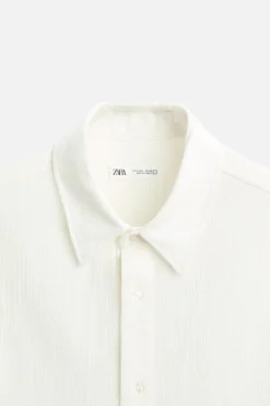 Fashion CAMISA ALGODÓN - LINO Hombre Camisas