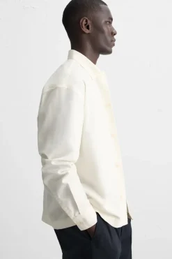 Outlet CAMISA ALGODÓN - LYOCELL Hombre Camisas