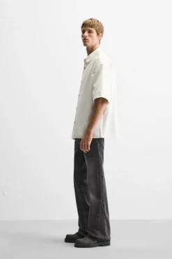 Hot CAMISA ALGODÓN - LYOCELL PESPUNTES Hombre Camisas