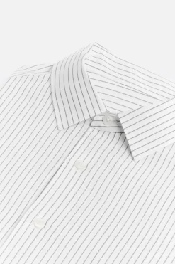 Discount CAMISA ALGODÓN - LYOCELL RAYAS Hombre Camisas