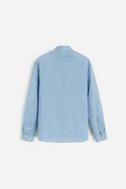 Fashion CAMISA ALGODÓN - SEDA RAYAS Hombre Camisas