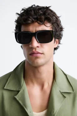 Hot CAMISA ALGODÓN BOLSILLO Hombre Camisas