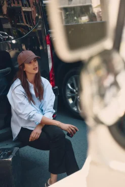 Fashion CAMISA ALGODÓN OVERSIZE Mujer Camisas / Blusas