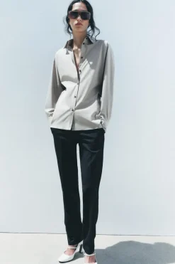 Online CAMISA ALGODÓN ZW COLLECTION Mujer Camisas / Blusas