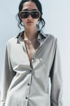 Online CAMISA ALGODÓN ZW COLLECTION Mujer Camisas / Blusas