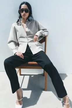 Online CAMISA ALGODÓN ZW COLLECTION Mujer Camisas / Blusas