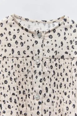 Niños ZARA 1½ - 6 Años·Camisas<CAMISA ANIMAL PRINT