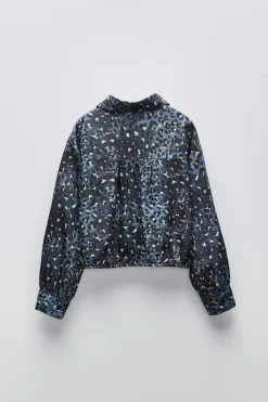 Niños ZARA 6 - 14 Años·Blusas / Camisas|6 - 14 Años·Total Look<CAMISA ANIMAL PRINT