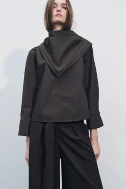 Best CAMISA BANDANA ZW COLLECTION Mujer Camisas / Blusas