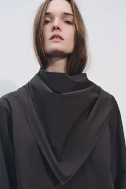 Best CAMISA BANDANA ZW COLLECTION Mujer Camisas / Blusas