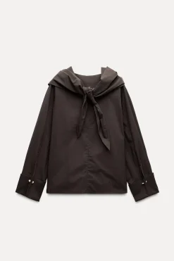 Best CAMISA BANDANA ZW COLLECTION Mujer Camisas / Blusas