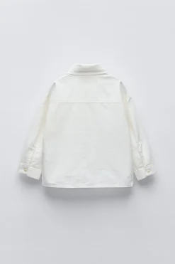 Niños ZARA 1½ - 6 Años·Camisas / Sobrecamisas<CAMISA BOLSILLO