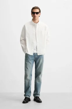 Clearance CAMISA BOLSILLO Hombre Camisas