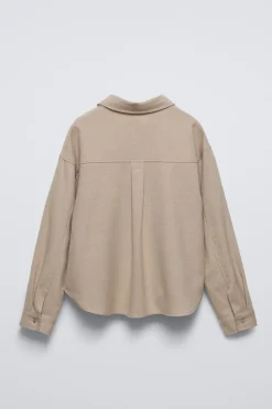 Niños ZARA 6 - 14 Años·Blusas / Camisas<CAMISA BOLSILLO