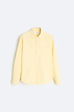 Fashion CAMISA BOLSILLO POPELÍN Hombre Camisas