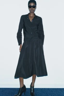 Online CAMISA BOLSILLO ZW COLLECTION Mujer Camisas / Blusas