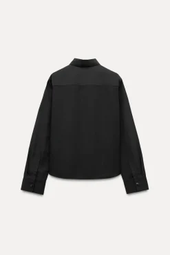 Online CAMISA BOLSILLO ZW COLLECTION Mujer Camisas / Blusas