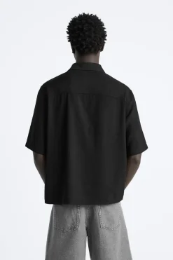 Clearance CAMISA BOLSILLOS CONTRASTE Hombre Camisas