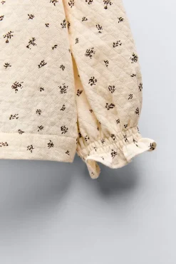 Niños ZARA 1½ - 6 Años·Camisas<CAMISA BORDADA ESTAMPADA