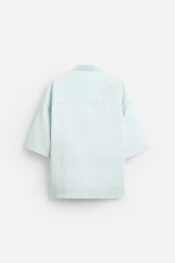 Online CAMISA BORDADO FLORAL Hombre Camisas