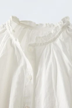 Niños ZARA 1½ - 6 Años·Camisas<CAMISA BORDADO SHIFFLY