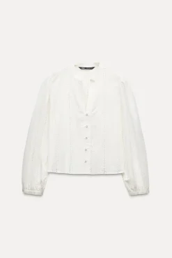 Best CAMISA BORDADOS Mujer Camisas / Blusas