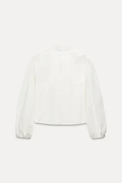 Best CAMISA BORDADOS Mujer Camisas / Blusas