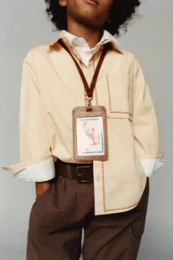 Niños ZARA 1½ - 6 Años·Camisas / Sobrecamisas<CAMISA BORDADOS