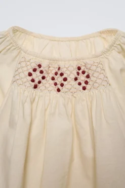 Niños ZARA 1½ - 6 Años·Camisas<CAMISA BORDADOS