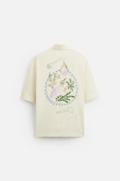 New CAMISA BORDADOS ESPECIAS Hombre Camisas