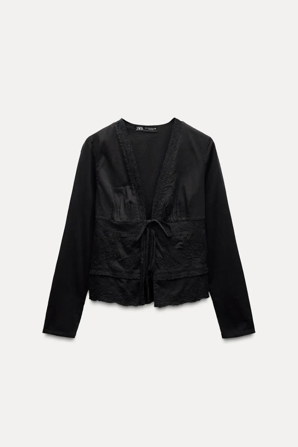 Discount CAMISA BORDADOS LAZADAS Mujer Camisas / Blusas