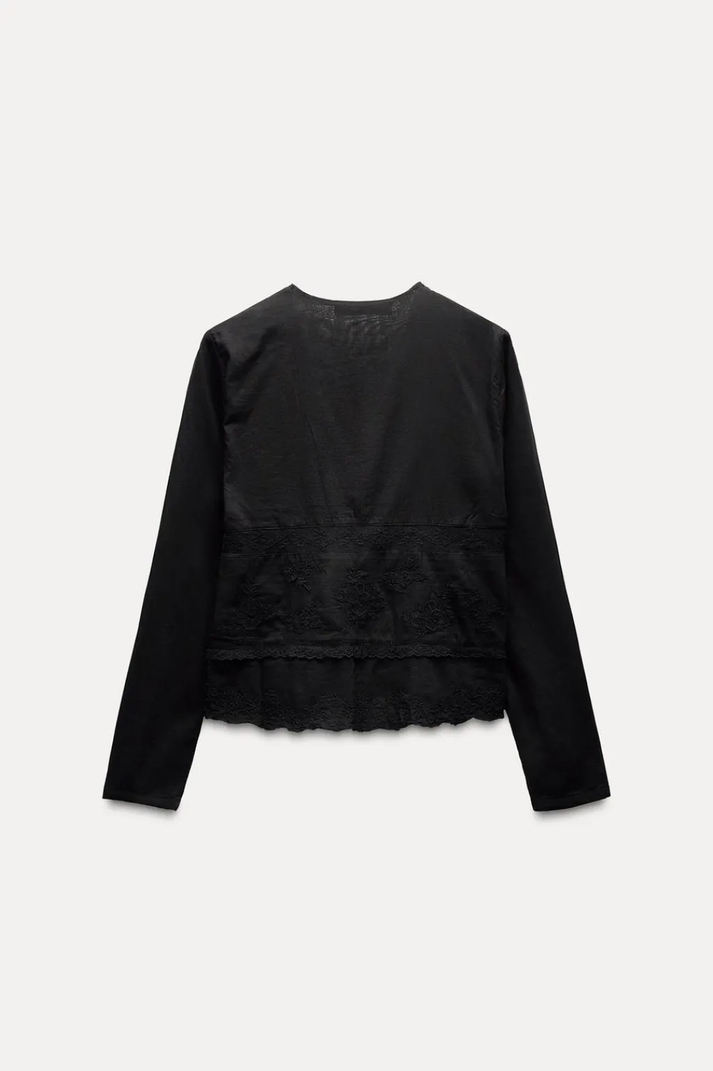 Discount CAMISA BORDADOS LAZADAS Mujer Camisas / Blusas