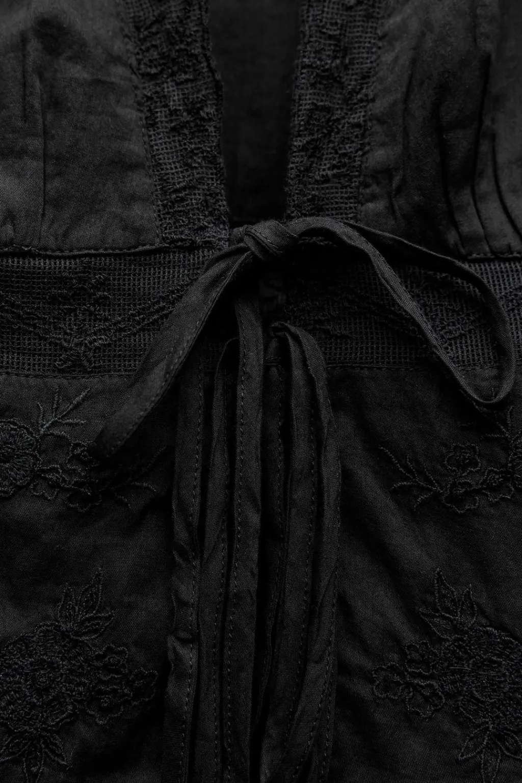 Discount CAMISA BORDADOS LAZADAS Mujer Camisas / Blusas