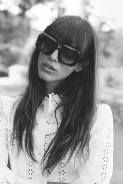 Discount CAMISA BORDADOS PERFORADOS Mujer Camisas / Blusas