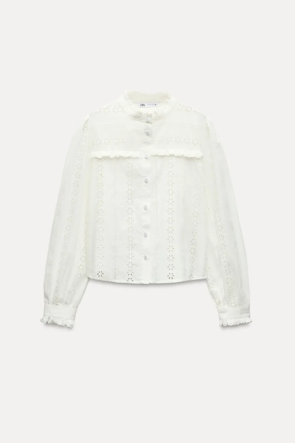 Discount CAMISA BORDADOS PERFORADOS Mujer Camisas / Blusas