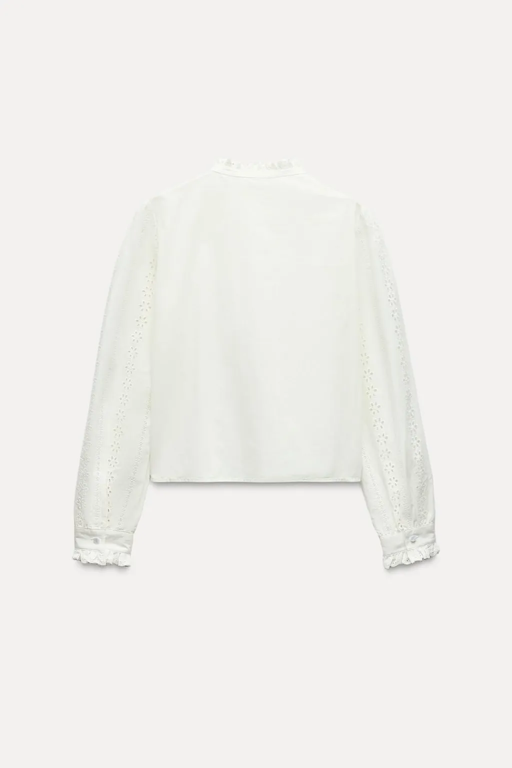 Discount CAMISA BORDADOS PERFORADOS Mujer Camisas / Blusas